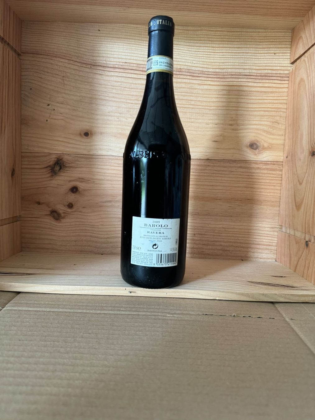 Wein: 1 Fl. Barolo Ravera 2009 – Gebraucht aus Dietikon von Nesh 1