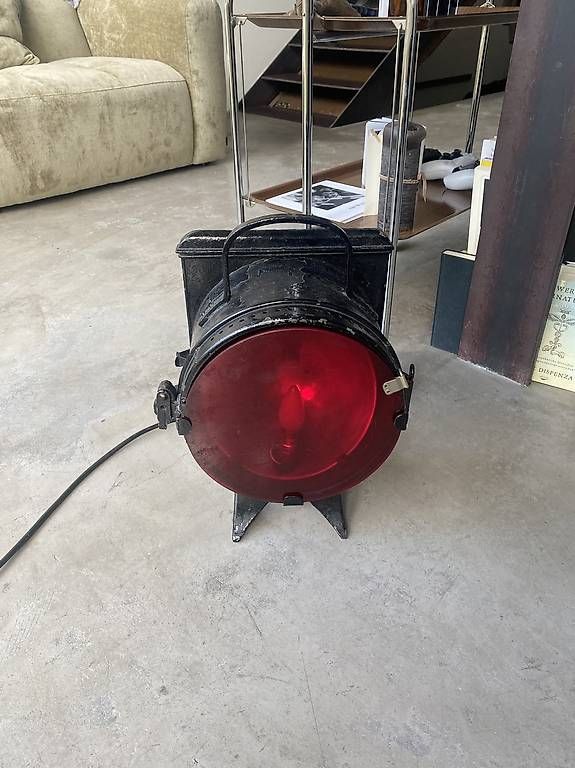 Lampes: Bahnlampe W.Gerhardt – D'occasion à Widnau par SINJEM
