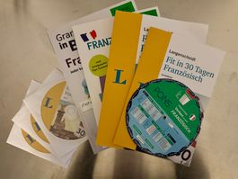 Französisch Lernpaket – 3-teilig – gebraucht