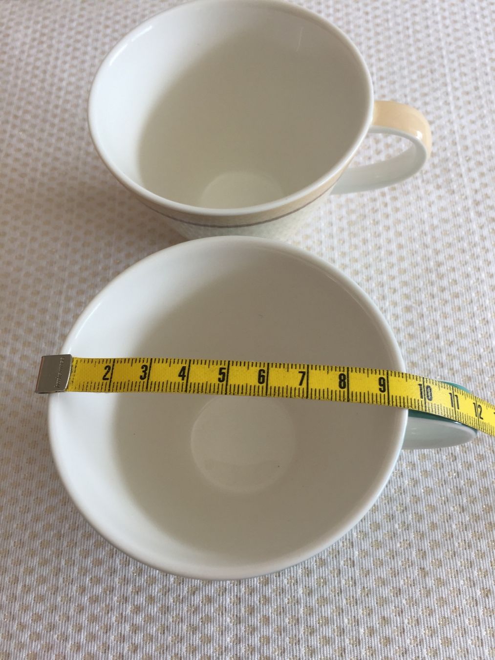 Villeroy & Boch Tazze: Villeroy & Boch - tasses à café – Usato da Sion venduto da accroshoes 4