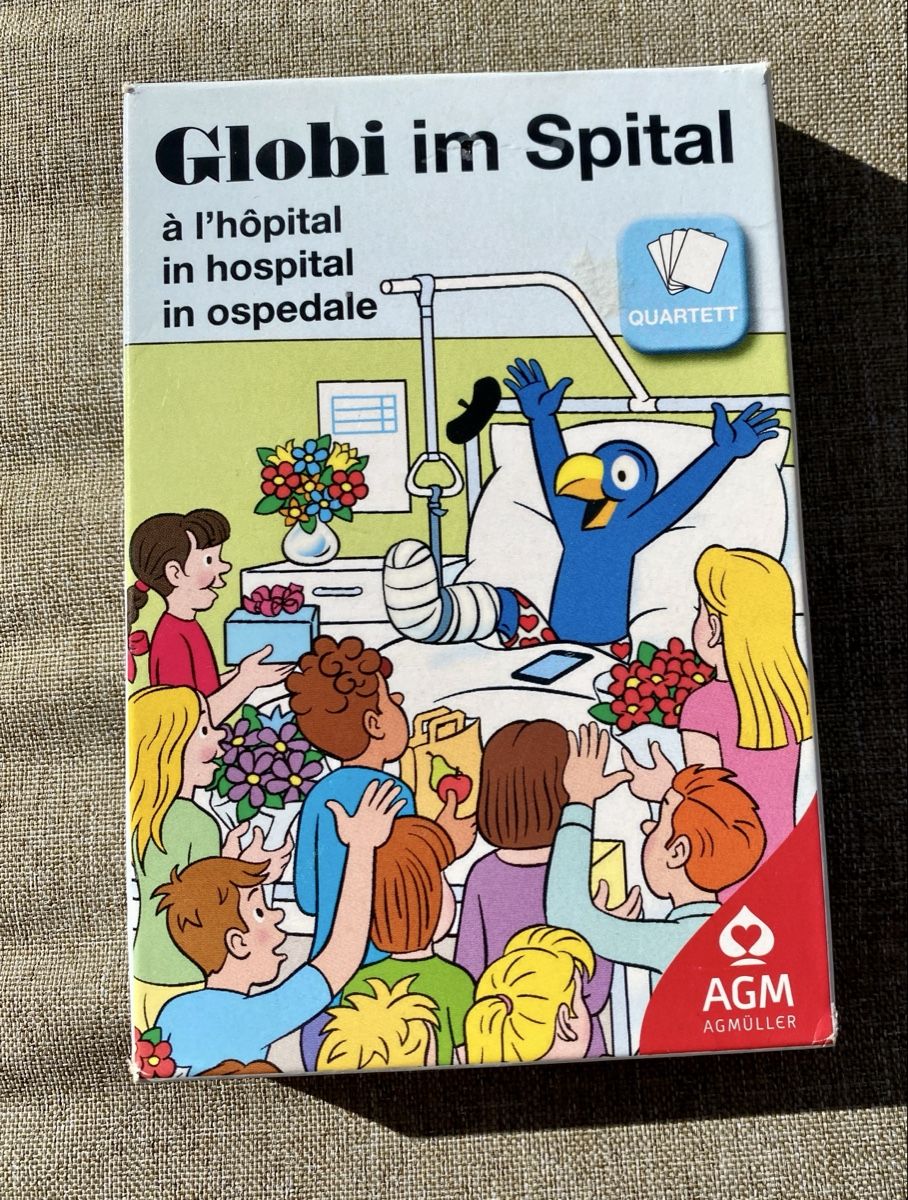 Giochi: Globi im Spital Quartett – Nuovo (secondo la descrizione) da Thalwil venduto da val_bm5t