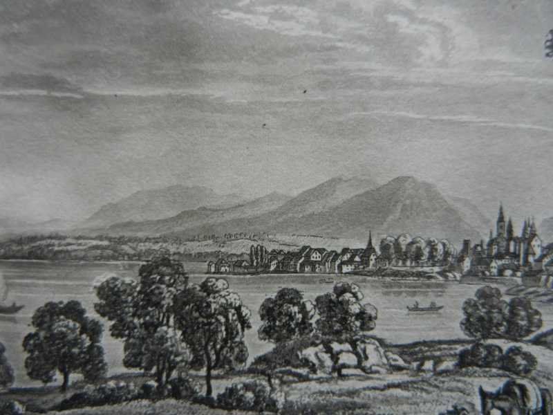 Gravures: Neuchâtel Neuenburg – D'occasion à Risch par Rischli15 8