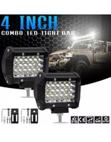 +1x 60W LED Arbeitsscheinwerfer