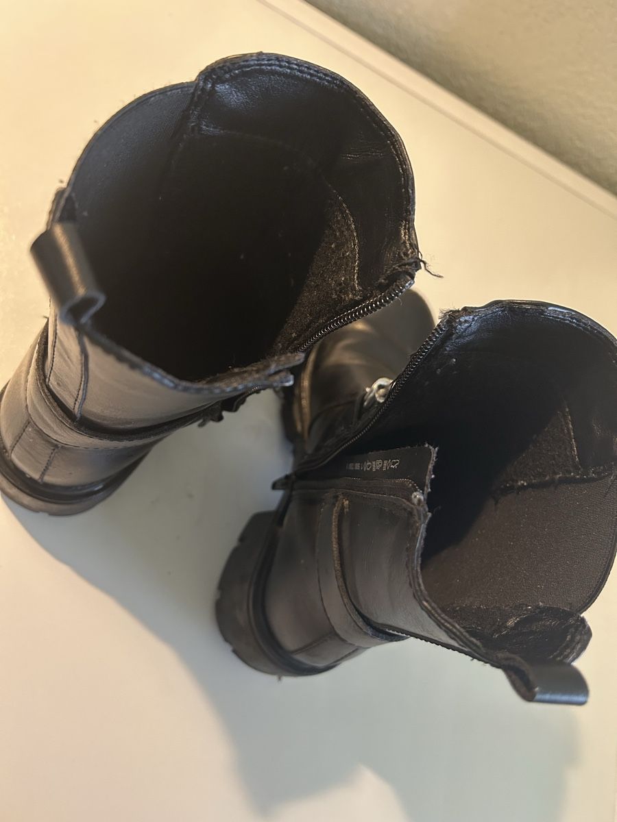 Dosenbach Scarpe per ragazze: Bottines à talons / taille 34 – Usato da Meyrin venduto da Bronx86 2
