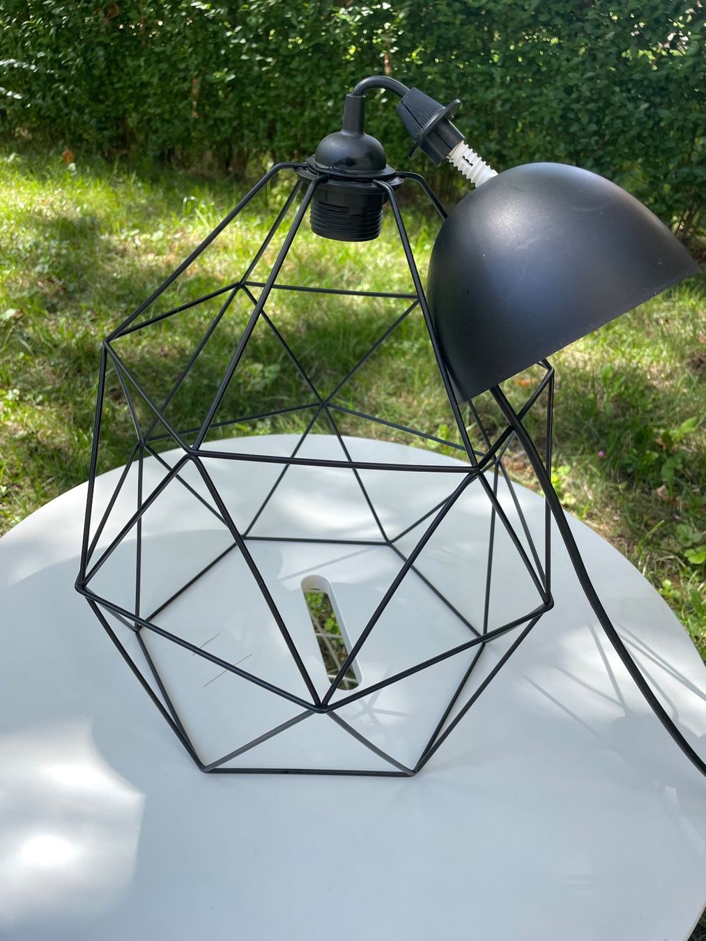 Ikea Lampes: Hängelampe Metall schwarz – D'occasion à Bern par Carmen321