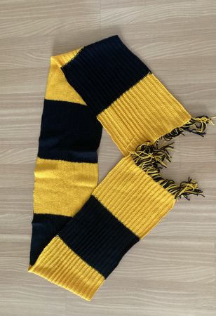 BSC Young Boys YB Wollschal (von Hand gestrickt)