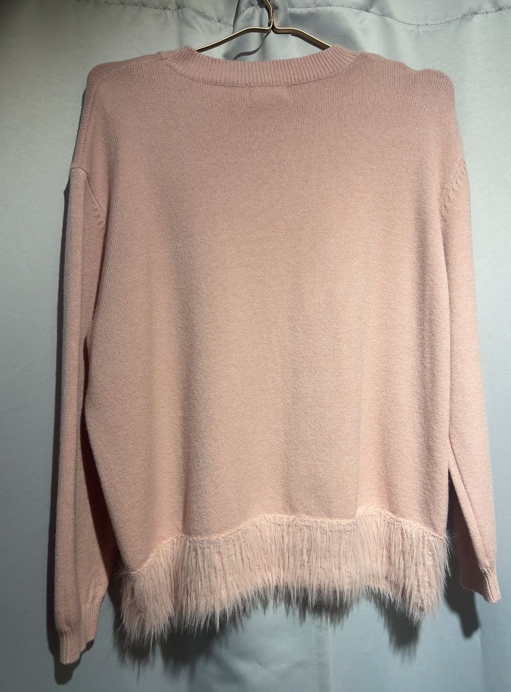 Pulls & Sweat-shirts: Pullover rosa mit FluFlu-Abschluss – Neuf avec emballage d'origine à Zürich par Naebeli 2