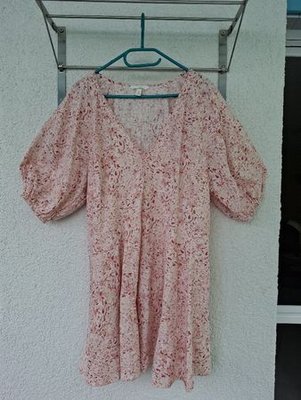 Sommerkleid Gr. L, H&M, Blümchenmuster, leicht, top Zustand