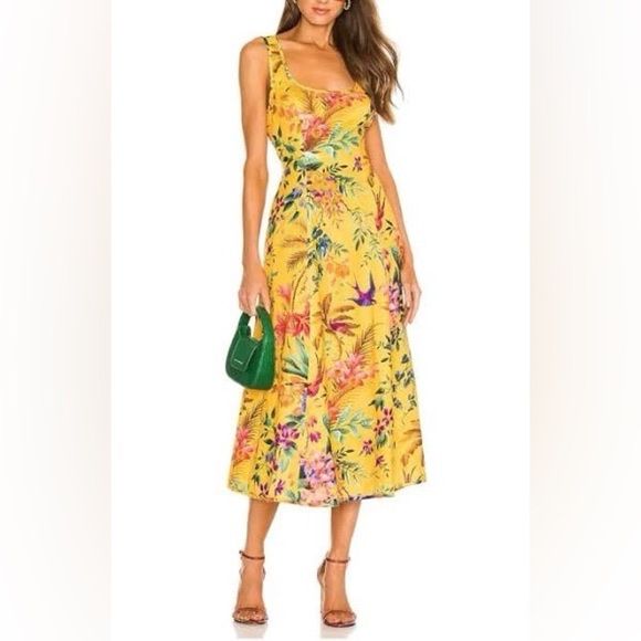 Zimmermann Vestiti: Zimmermann Linen Dress Original – Usato da Schattdorf venduto da Remligand