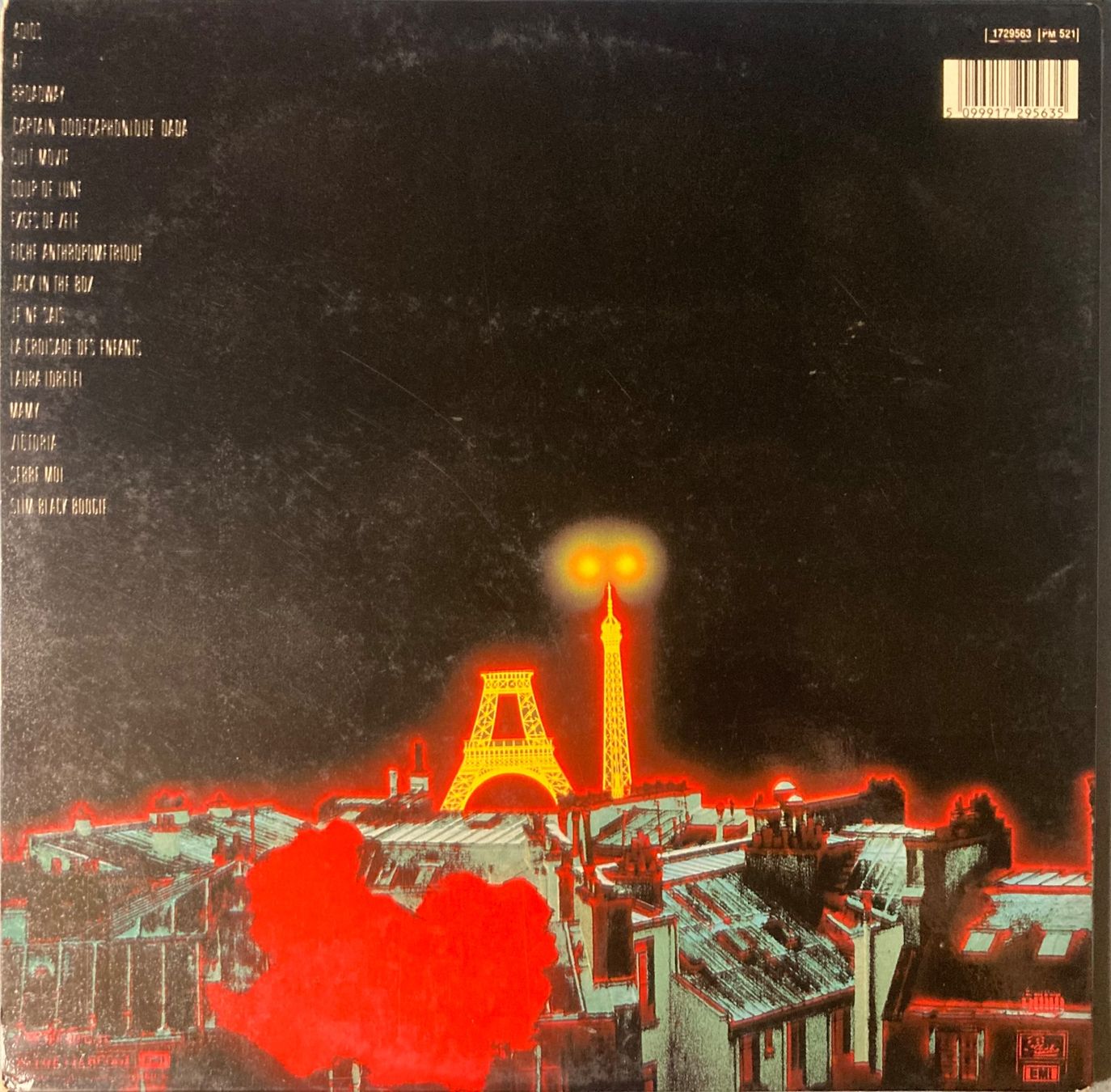 Dischi in vinile: JACQUES HIGELIN - AÏ – Usato da Poliez-Pittet venduto da Newtown-Records 1