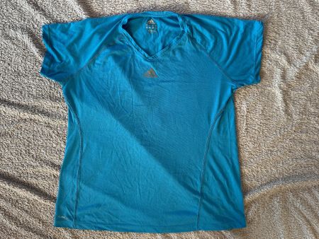 Adidas climalite t-shirt gr. XL