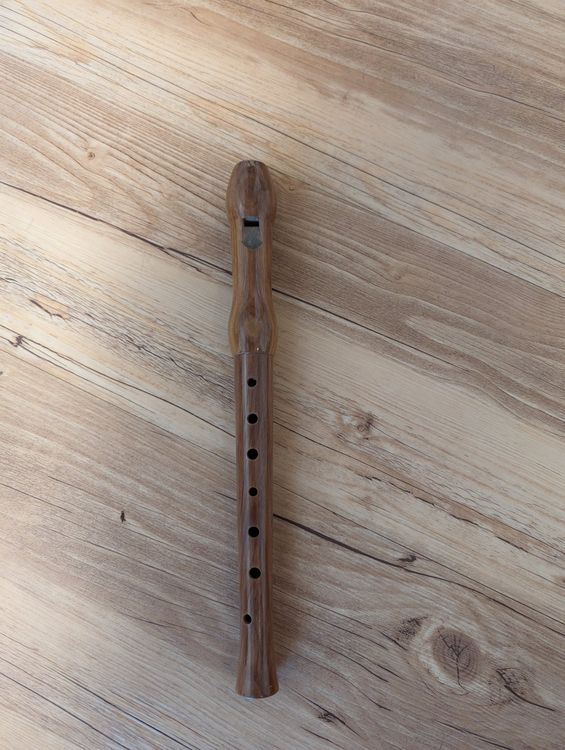 Blockflöte Holz (Gebraucht) in Pfyn für CHF 5 – mit Lieferung auf ...