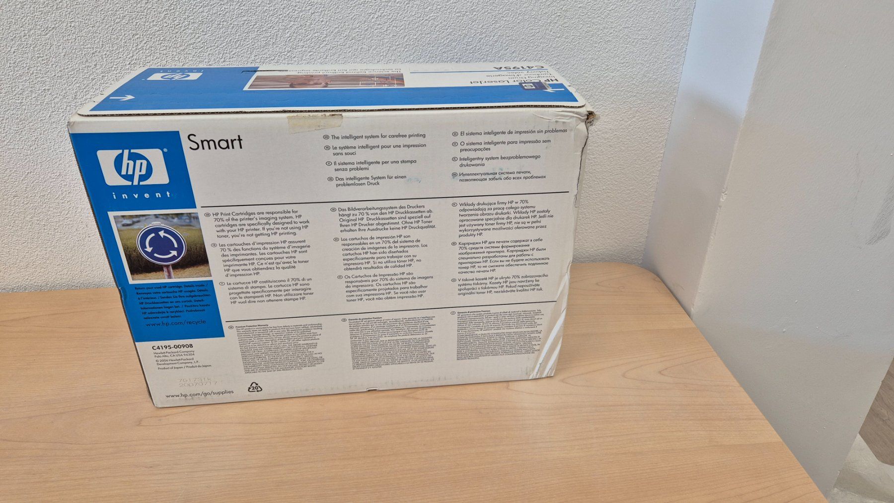 Hewlett Packard Cartucce per stampanti & toner: Hp Color Laserjet C4195A – Nuovo e nell'imballaggio originale da Elgg venduto da computerbrocki 2