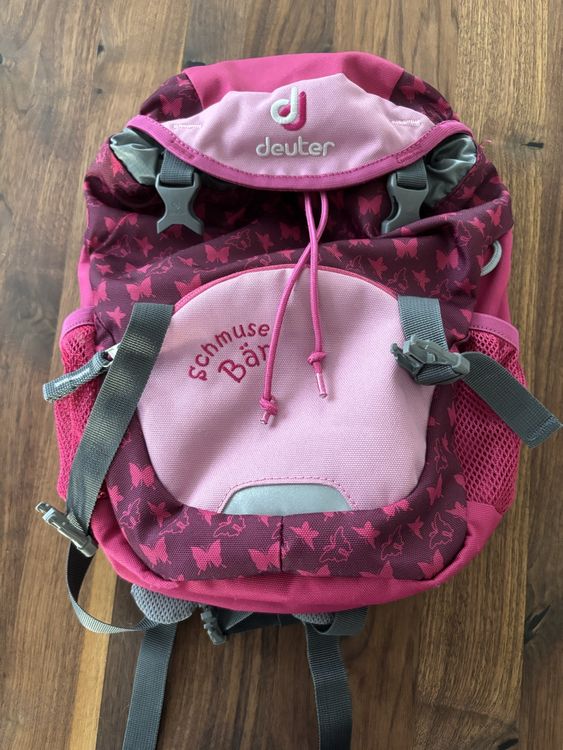 Deuter Unisex Kids Schmusebär Kinderrugzak (pak van 1
