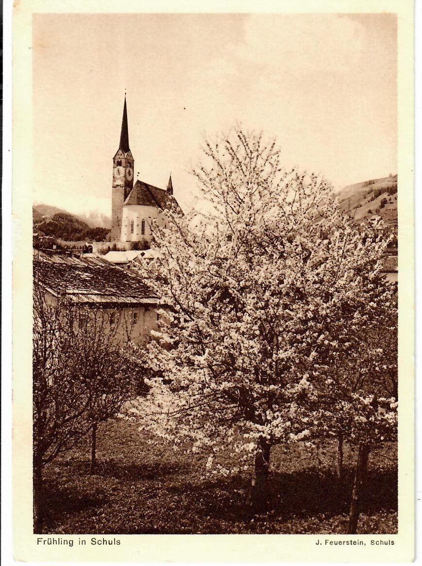 Cartes postales: Schuls – D'occasion à Hochdorf par Ziegel-16