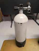 Tauchflasche Stahl 10 Liter 232 Bar gebrauchter Zustand