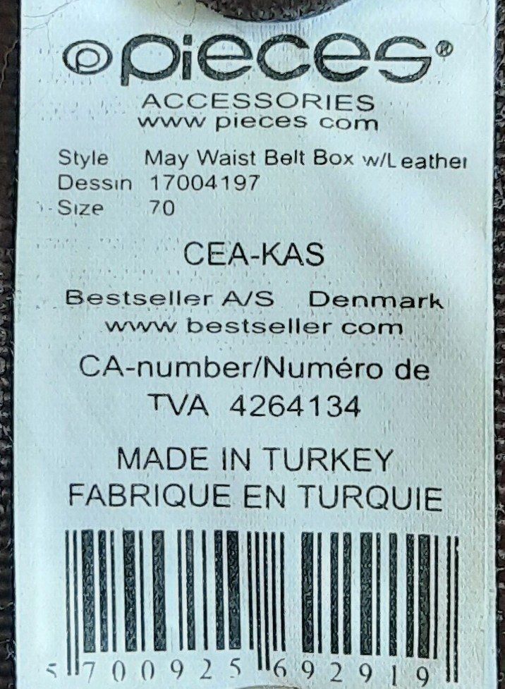 Cinture: Schöne Damen Gürtel – Nuovo (secondo la descrizione) da Seuzach venduto da VT-Collections2 6