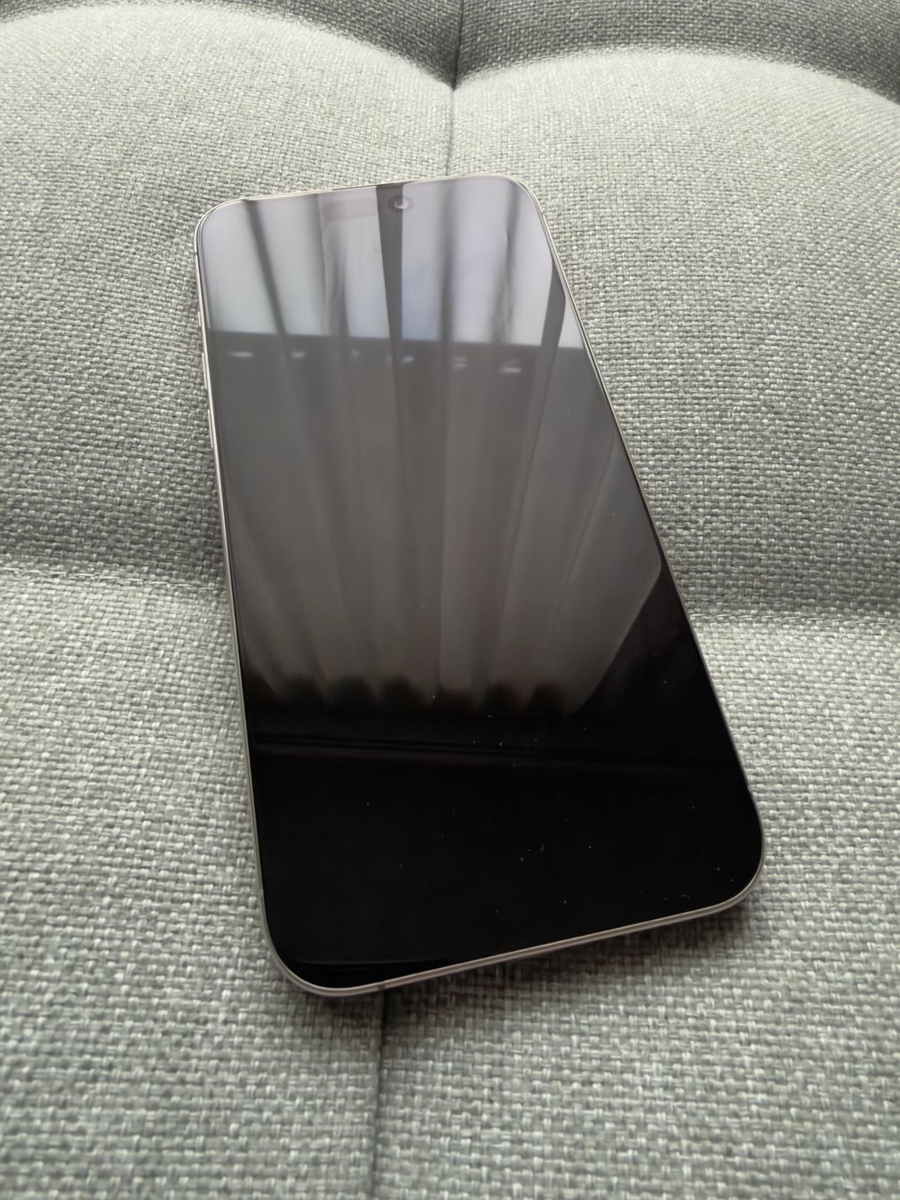 Apple Handys / Smartphones: iPhone 15 Pro Max 512GB mit PeakDesign Case – Gebraucht aus Luzern von Bluebird1