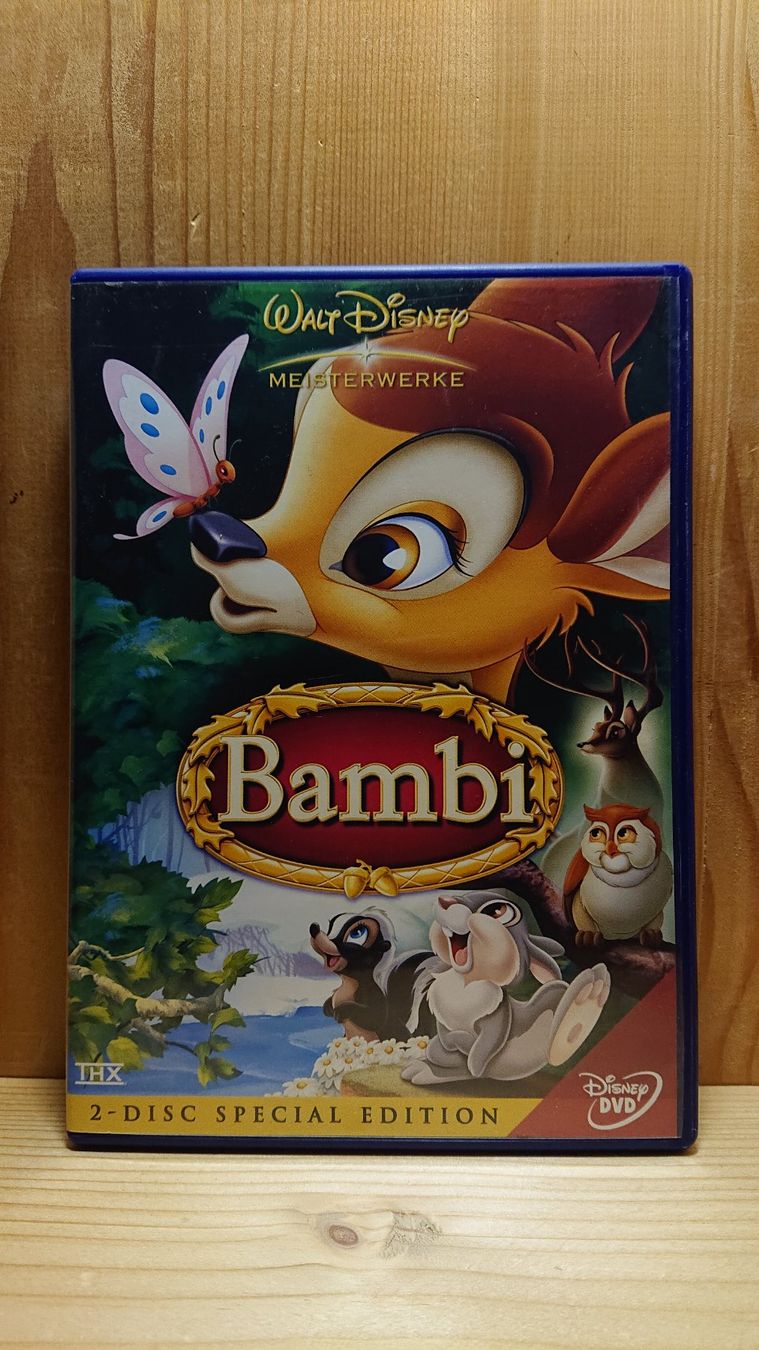 Tutti i DVDs: BAMBI DVD 2 Disc Edition Disney – Usato da Wilderswil venduto da Exebub