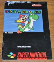 Super Mario World Spielanleitung (SNES)