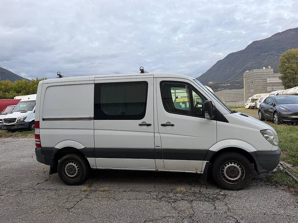 Veicoli commerciali: Mercedes Sprinter 313 CDI  – Usato da Giubiasco venduto da automobili72 9