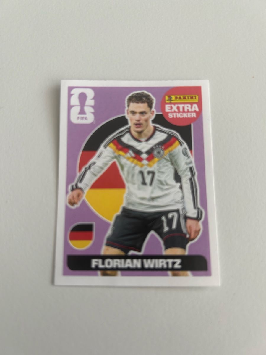 Panini Carte collezionabili: WM extra Sticker Raúl und Wirtz – Usato da Malters venduto da Ala6 2