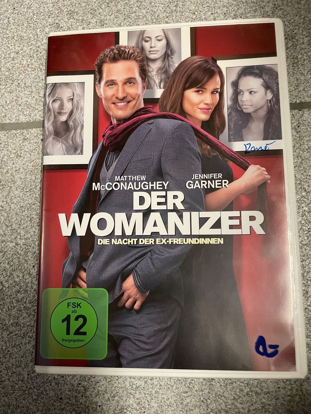 Tutti i DVDs: Der Womanizer (DVD)  # – Usato da Eschen venduto da 33shaggy33