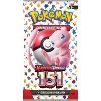 1x SV03.5 Pokémon 151 Booster Pack Deutsch Neu