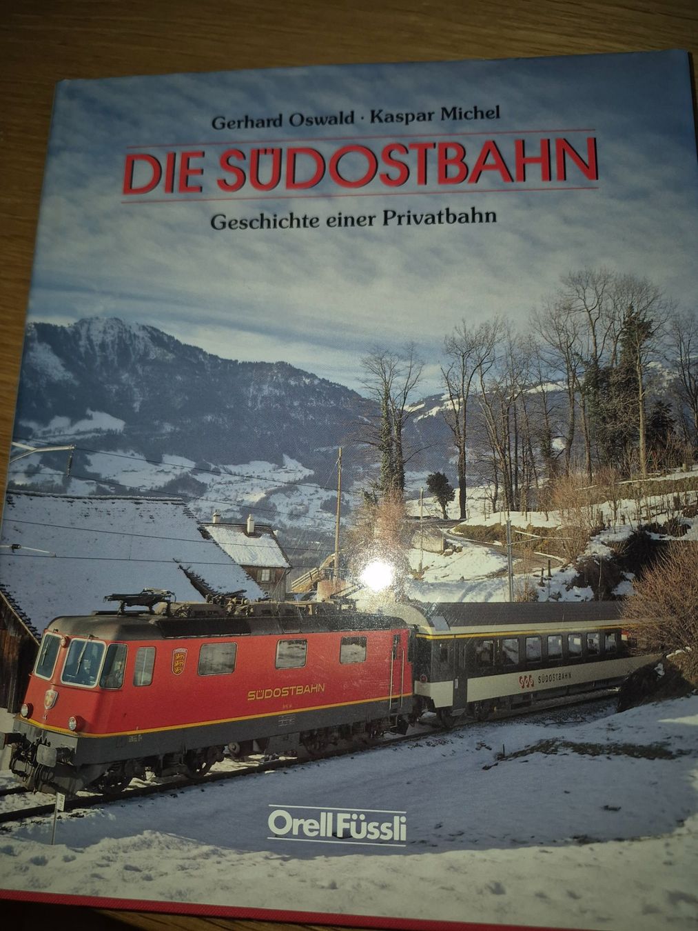 Libri: Die Südostbahn Geschichte einer Privatbahn – Usato da Buttikon SZ venduto da sefa02