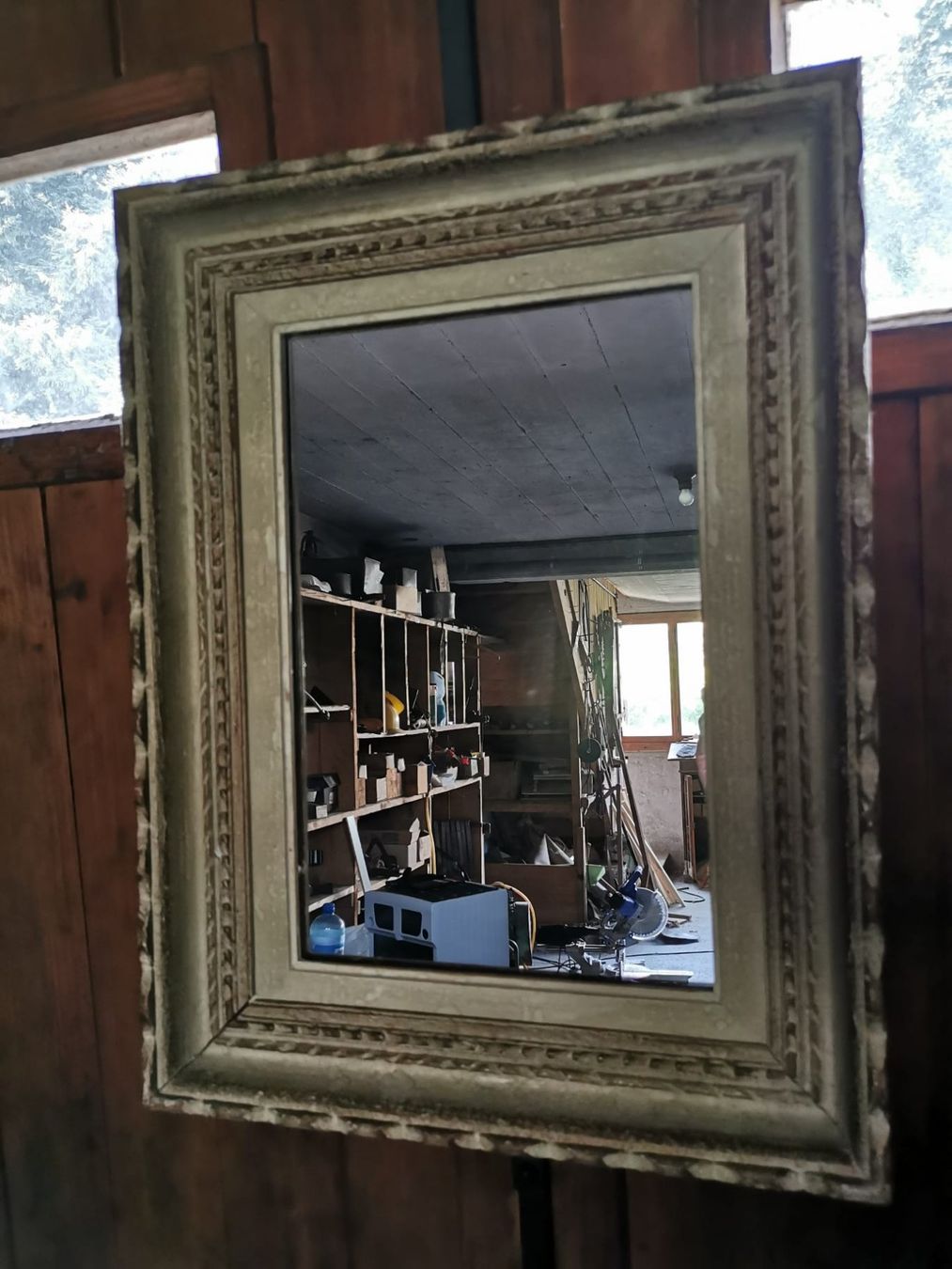 Specchi: Antiker Spiegel mit Holzrahmen – Usato da Küssnacht am Rigi venduto da DB_Shop 1