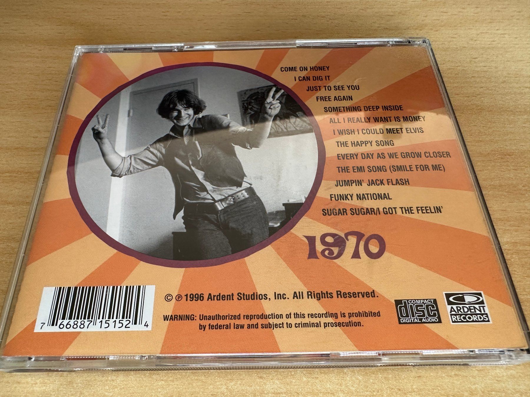 CD: D4 Alex Chilton – 1970 – Usato da Rikon im Tösstal venduto da Alpenmutz 1