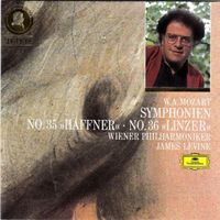 James Levine, Wiener Philharmoniker - Sym.no. 35 & 36-Mozart