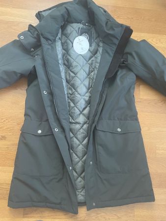Neue Below Zero Damen Winterjacke dunkelgrün Gr.M 38