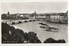 Basel - Mittlere Rheinbrücke