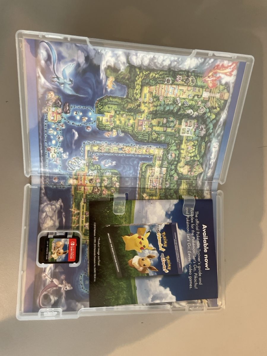 Pokémon Giochi: Nintendo Switch Pokémon Let's Go Eevee – Usato da Zürich venduto da Mika.monod 1
