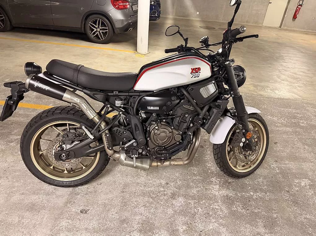 Yamaha Enduro: Yamaha XSR 700 Xtribute – Gebraucht aus Genève von jas_qd5n 3