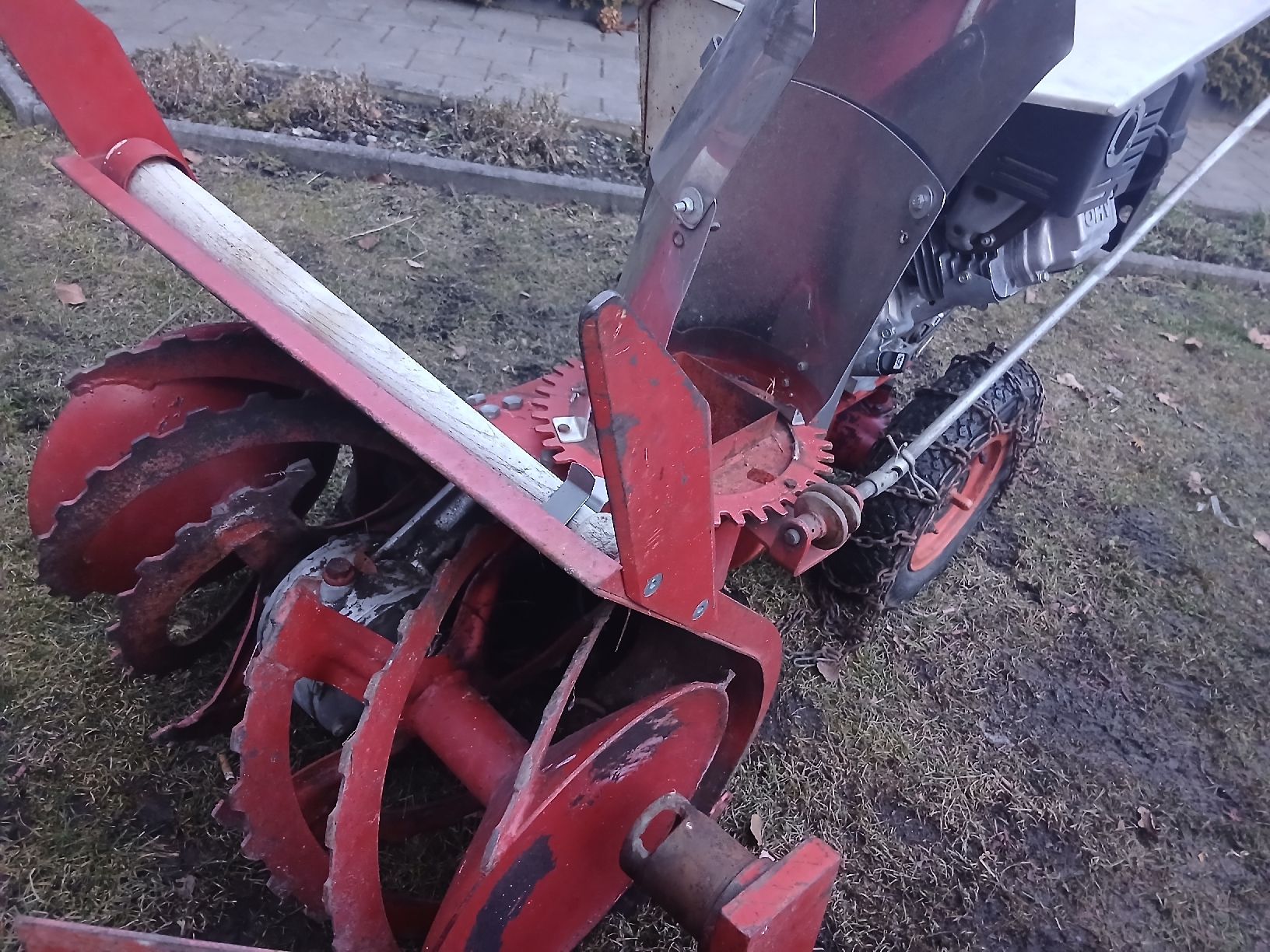Rapid Tutte le macchine: Rapid 204 Schneefräse/Schneepflug – Usato da Seewis-Schmitten venduto da positiv220780 3