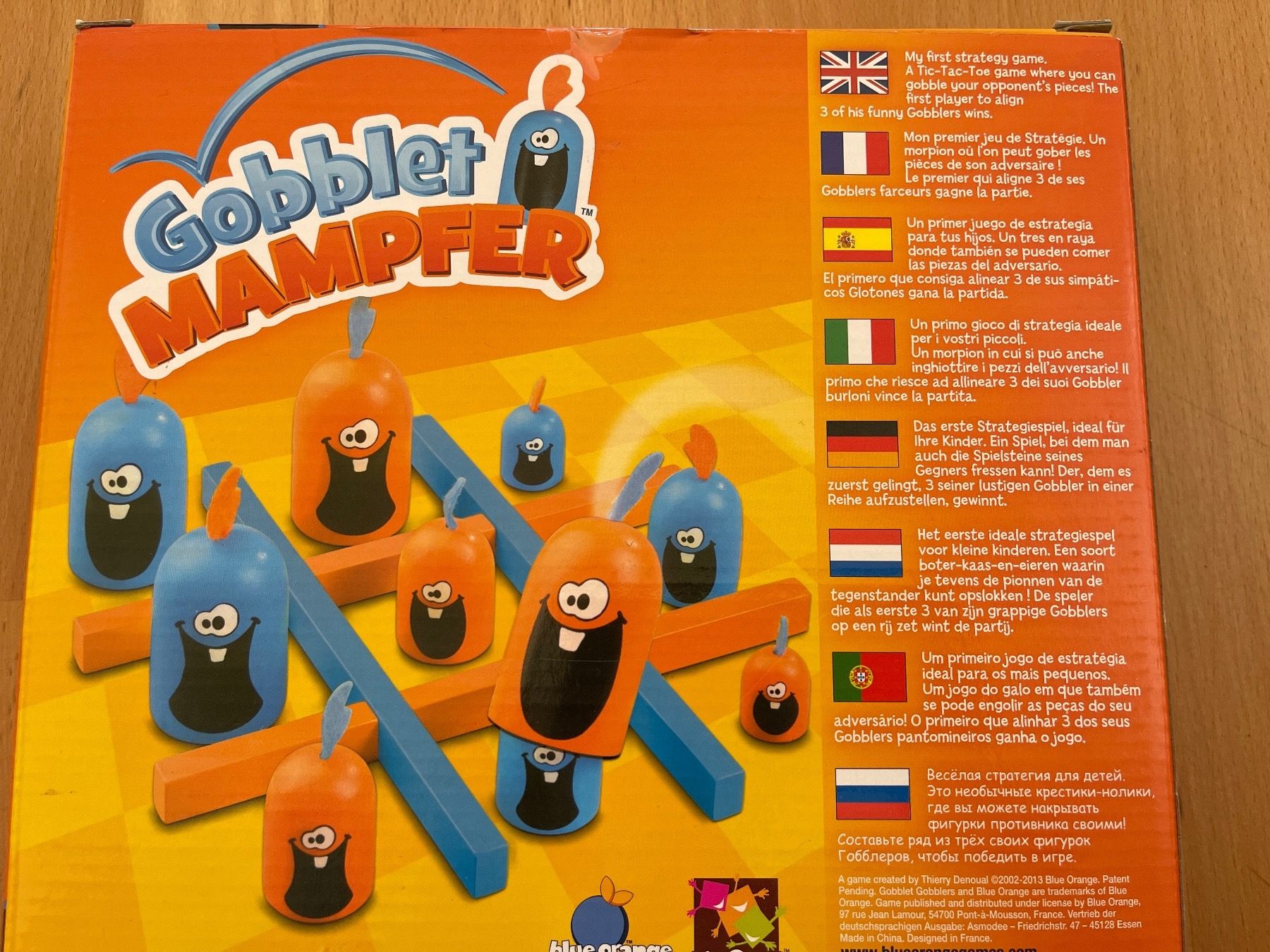 Giochi: Spiel Gobblet Mampfer – Usato da Schönenbuch venduto da Charlie62 2