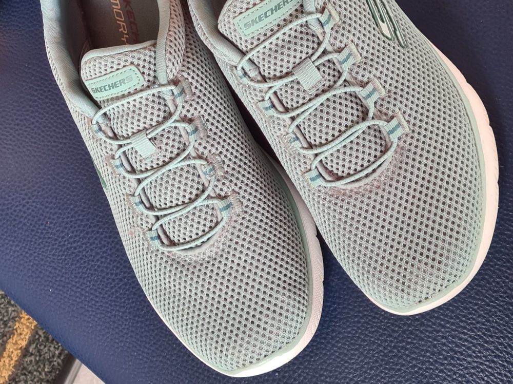 SKECHERS Damen Sneaker 39 Farbe mint (D'occasion) à