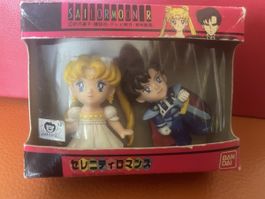 "Sailor Moon" Figuren-Set Bandai, 1993 (Serenity) 