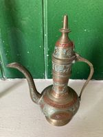 Vintage Messing Kännchen aus Indien, Handarbeit 🏺 (52)