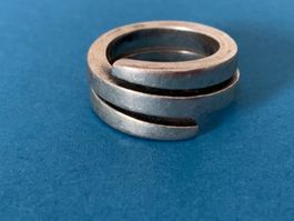 Silberring spiralen (54)