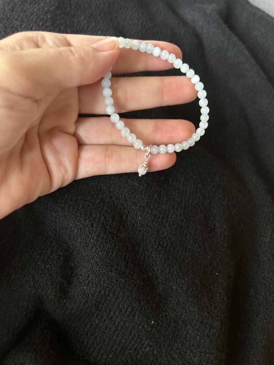 Bracelets: Armband Aquamarin – Neuf (Voir description) à Wohlen b. Bern par Honeypie 1