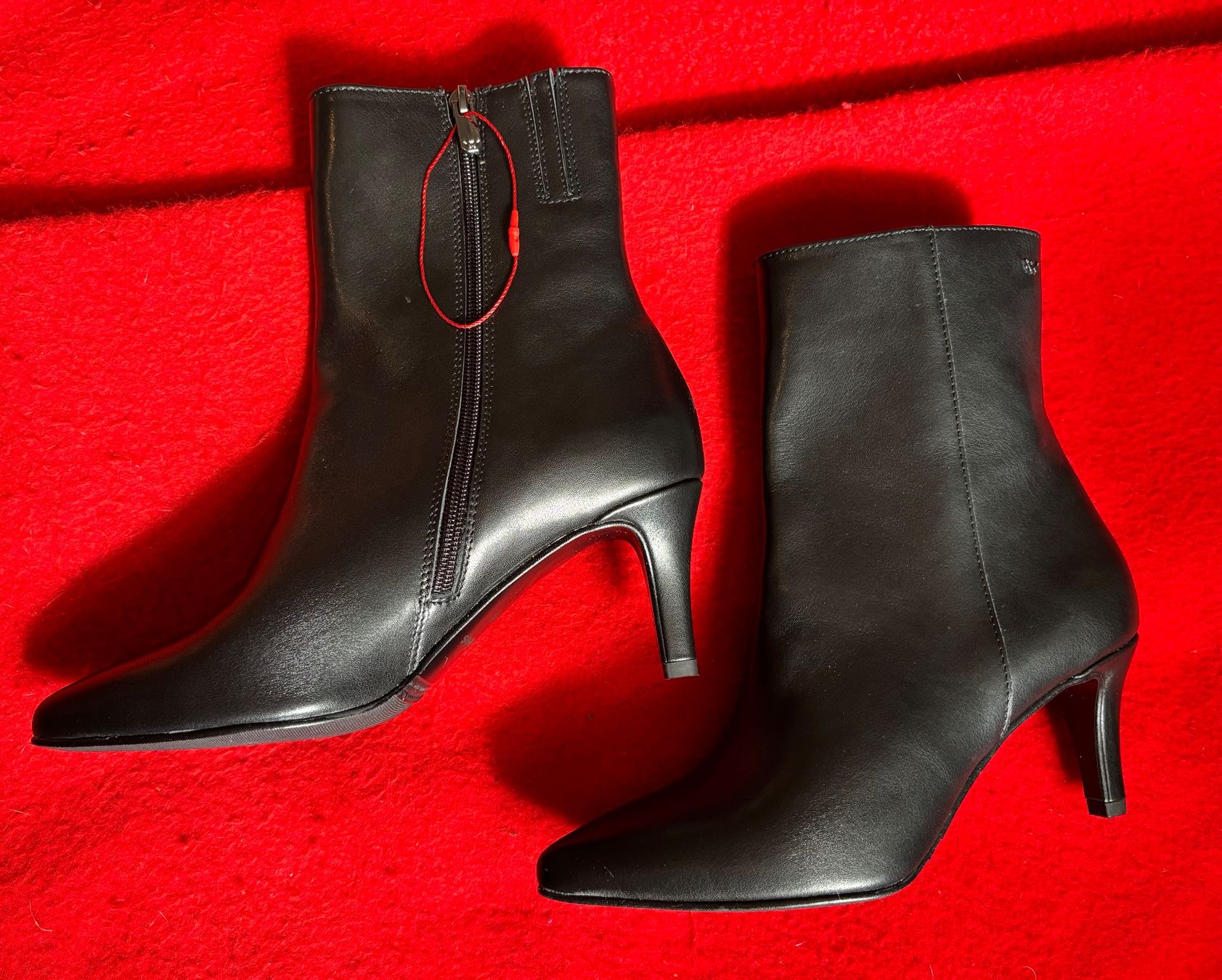Scarpe da donna: Wojas - Stiefelette - black – Nuovo (secondo la descrizione) da Speicher venduto da CH-Schatzkammer 2