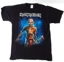 T-Shirt « Iron Maiden » - World Tour 2016 - Large - Schwarz
