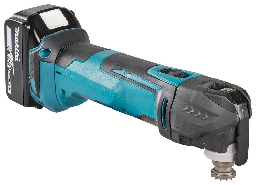 Makita Tutti gli attrezzi: Makita DTM51RT1J3 Multifunktionswerkzeug – Nuovo e nell'imballaggio originale da Bottighofen venduto da zaap 6