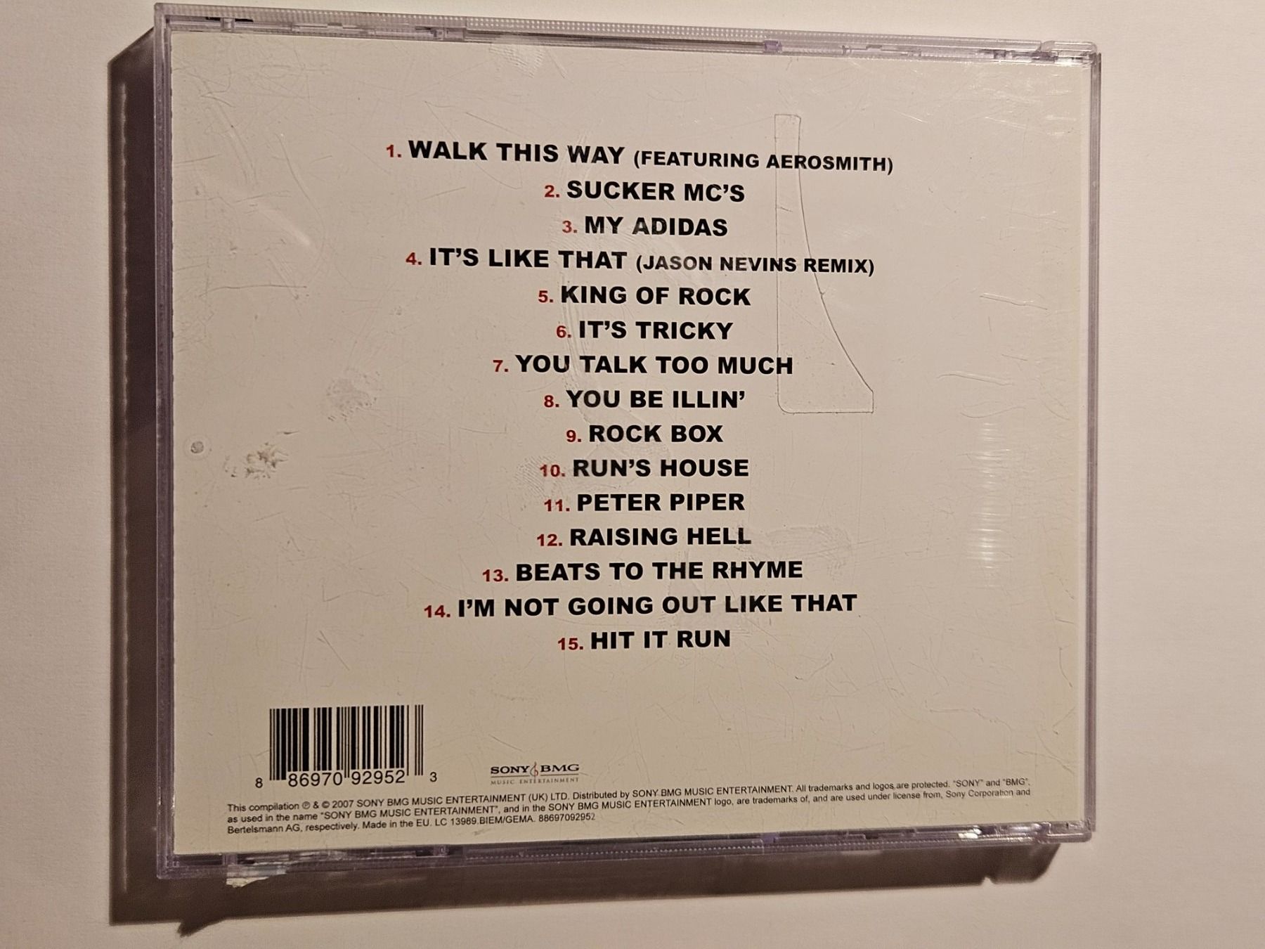 CD: The Best of RUN DMC CD – Usato da Oberdorf BL venduto da BaldenEagle 3