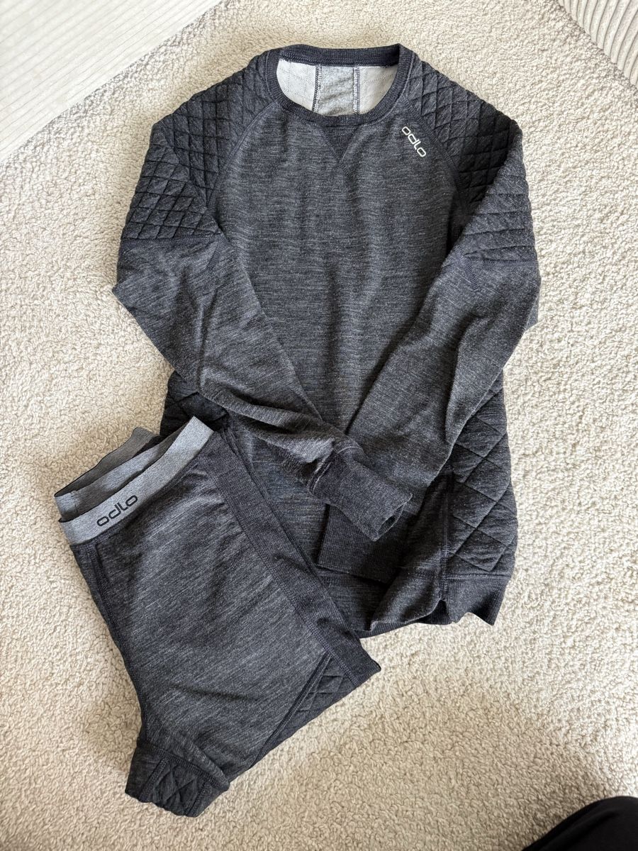 Odlo Sonstige Unterwäsche: Odlo Thermowäsche-Set Gr. S/36 – Gebraucht aus Pontresina von Dolly14