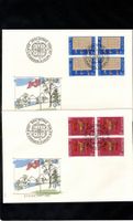 1982 FDC  4 er Ausgabetag 1982