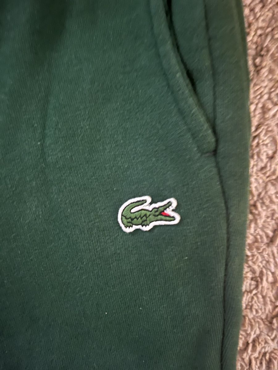 Lacoste Pantaloni: Jogging Lacoste vert – Nuovo (secondo la descrizione) da Le Grand-Saconnex venduto da c7w_ngx7 1